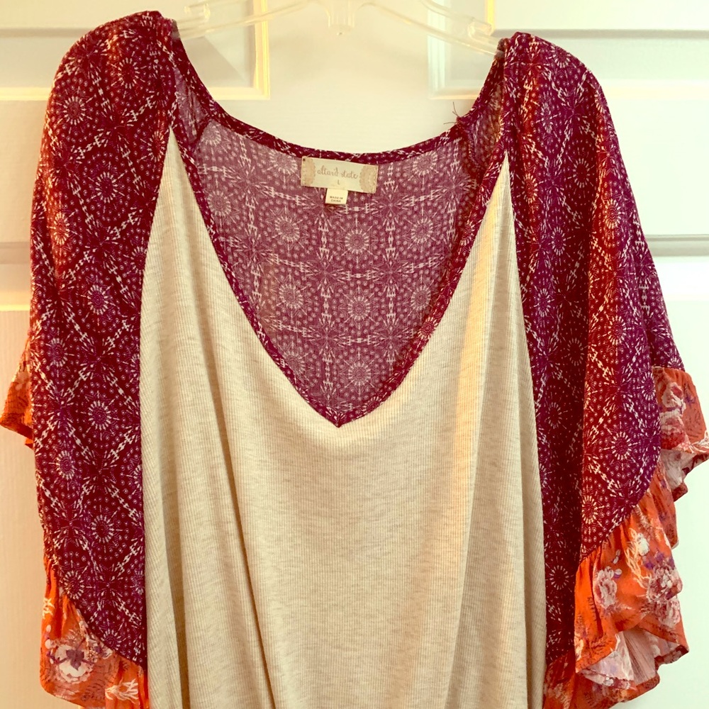 Altar’d State tunic size large BNWT